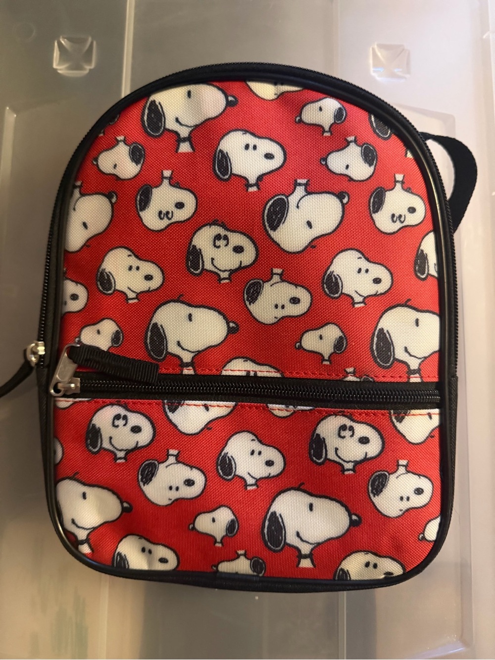 Snoopy Red Mini Backpack